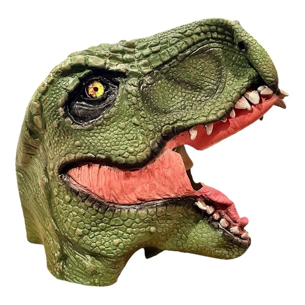 DINOSAUR MASK NEW HALLOWEEN MASK UNISEX KIDS ADULTS